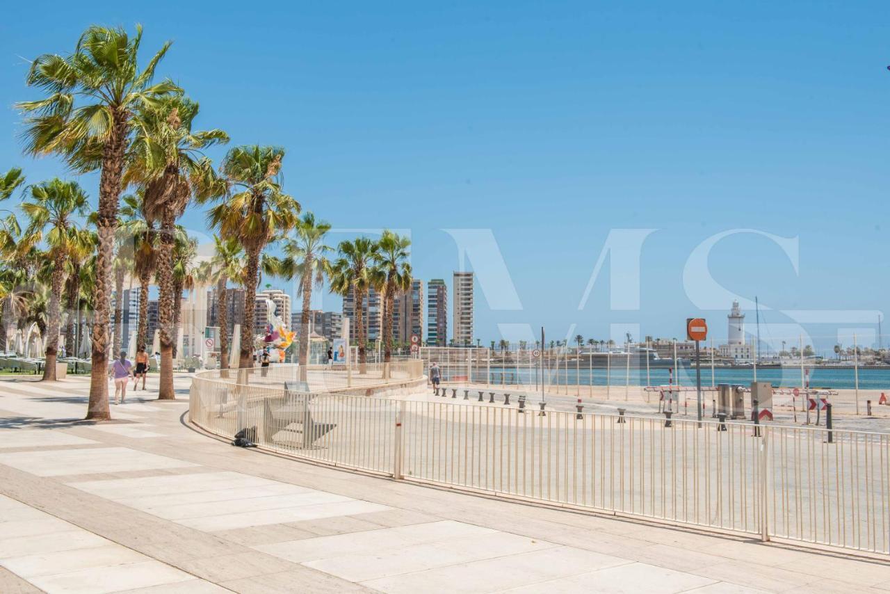 Lovely Boho Apartment With Parking - Historic Center By Rems Malaga Exterior photo